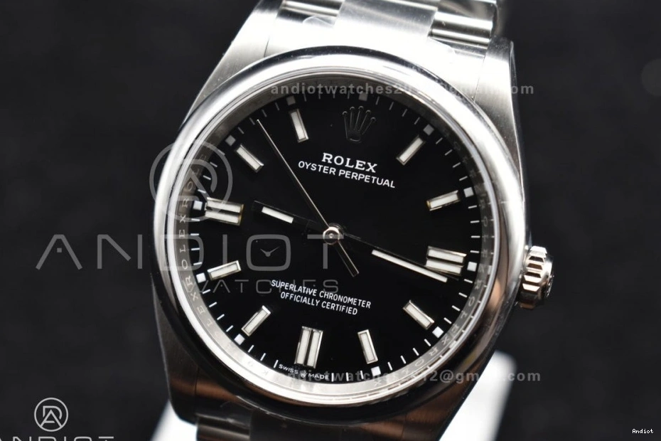 Steel Clean VR3230 36mm Oyster 1:1 Edition Best 904L 126000 Silver Perpetual Black 0405